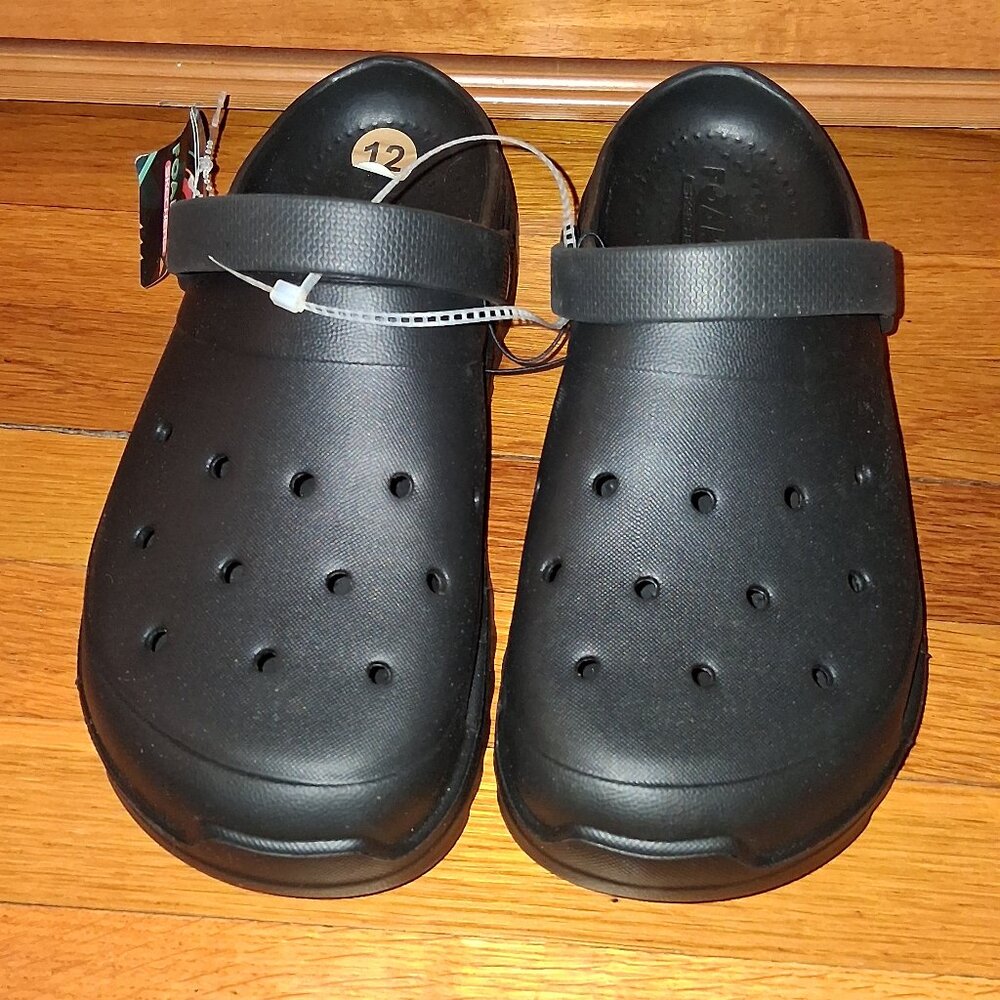 Skechers Men's Foamies Black - Size 12 - New Tags - Lightweight Comfort Slip-on